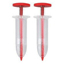 Seeder Transplant Kit Hole Punch Seeding Dispenser Hand Tool Garden