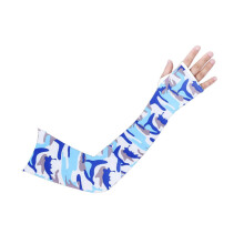 Cooling Arm Sleeves for Men, Sun Protection Covers for Women, Running Arm Sleeves