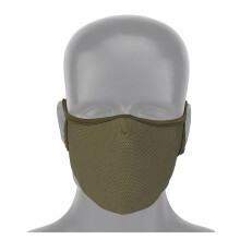 Tactical Shooting Mask Breathable Elastic Soft Mask Ear Free Face Protection Hunting Military Combat Airsoft Paintball Mask M/L MA147 OD L