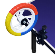 Table Tennis Trainer Exercise Ball Machine Adjustable Training Equipment