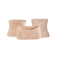 Waist Trainer Women's Belly Pelvis Postpartum Belt Recovery Shapewear Control Belt Waist Trainer Skin Friendly Strap (L) Ref: 6140