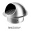 (200mm) Rust-Resistant Durable Grille Ventilation Cover with 50-200mm Fixed Buckle and Waterproof Design 4