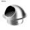 (150mm) Rust-Resistant Durable Grille Ventilation Cover with 50-200mm Fixed Buckle and Waterproof Design 1
