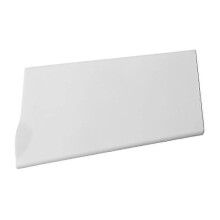 (White) Ford Transit MK6 MK7 Fuel Filler Flap Cover Yc15V405A02ag - Dustproof White Replacement