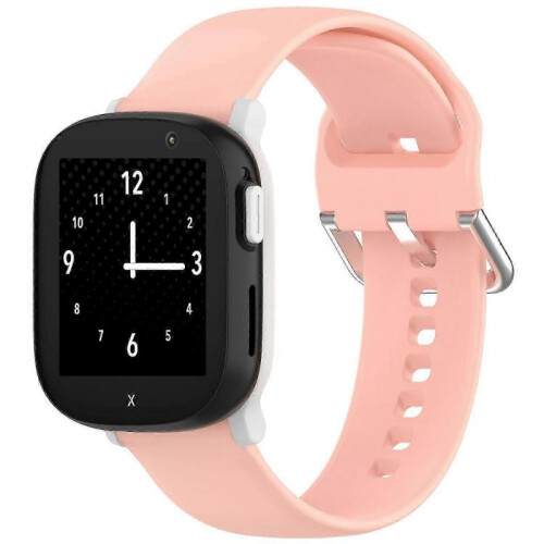 (Style I, Multicolor) Replacement Watchband for Xplora X6 Play in 20mm Diameter Silver Buckle Size Small 1
