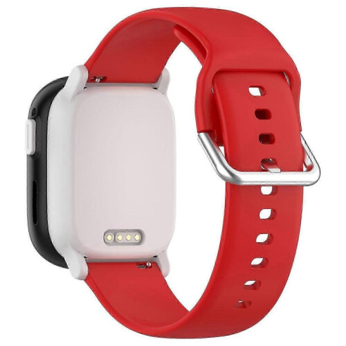 (Style E, Multicolor) Replacement Watchband for Xplora X6 Play in 20mm Diameter Silver Buckle Size Small