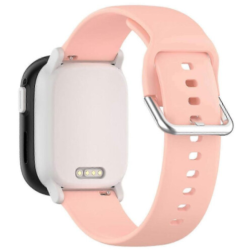 (Style I, Multicolor) Replacement Watchband for Xplora X6 Play in 20mm Diameter Silver Buckle Size Small