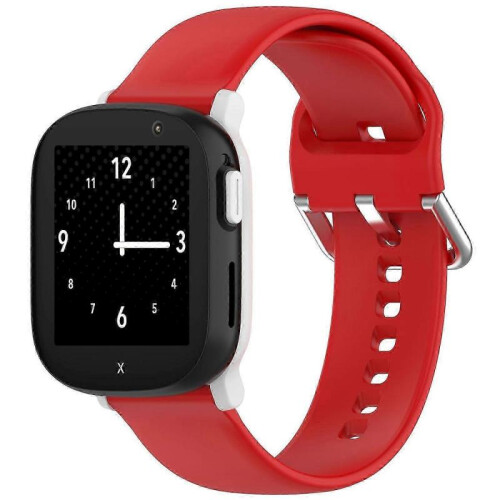 (Style E, Multicolor) Replacement Watchband for Xplora X6 Play in 20mm Diameter Silver Buckle Size Small 1
