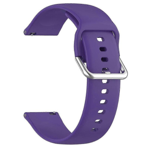 (Style J, Multicolor) Replacement Watchband for Xplora X6 Play in 20mm Diameter Silver Buckle Size Small 2