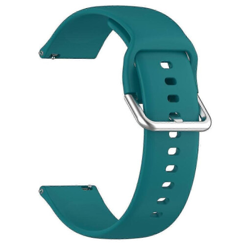 (Style A, Multicolor) Replacement Watchband for Xplora X6 Play in 20mm Diameter Silver Buckle Size Small 2
