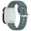 (Style K, Multicolor) Replacement Watchband for Xplora X6 Play in 20mm Diameter Silver Buckle Size Small 1