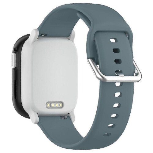 (Style K, Multicolor) Replacement Watchband for Xplora X6 Play in 20mm Diameter Silver Buckle Size Small