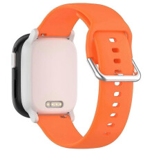 (Style B, Multicolor) Replacement Watchband for Xplora X6 Play in 20mm Diameter Silver Buckle Size Small