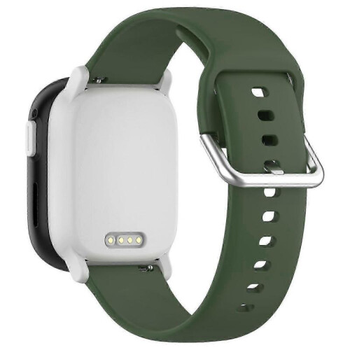 (Style H, Multicolor) Replacement Watchband for Xplora X6 Play in 20mm Diameter Silver Buckle Size Small