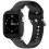 (Style D, Multicolor) Replacement Watchband for Xplora X6 Play in 20mm Diameter Silver Buckle Size Small 2
