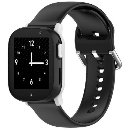 (Style D, Multicolor) Replacement Watchband for Xplora X6 Play in 20mm Diameter Silver Buckle Size Small 1