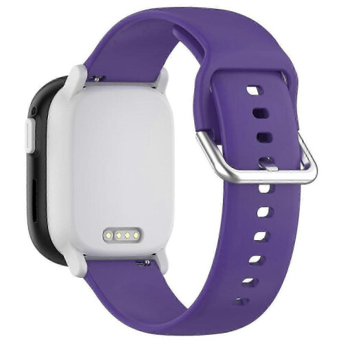 (Style J, Multicolor) Replacement Watchband for Xplora X6 Play in 20mm Diameter Silver Buckle Size Small