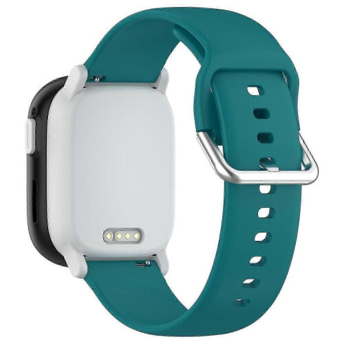 (Style A, Multicolor) Replacement Watchband for Xplora X6 Play in 20mm Diameter Silver Buckle Size Small