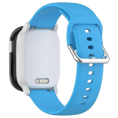 (Style M, Multicolor) Replacement Watchband for Xplora X6 Play in 20mm Diameter Silver Buckle Size Small