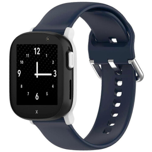 (Style L, Multicolor) Replacement Watchband for Xplora X6 Play in 20mm Diameter Silver Buckle Size Small 1