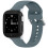 (Style K, Multicolor) Replacement Watchband for Xplora X6 Play in 20mm Diameter Silver Buckle Size Small 2