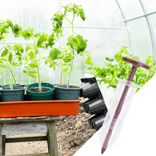 Hand strewing wagon Seeder, Removable Precision garden sawing device planter 1