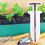 Hand strewing wagon Seeder, Removable Precision garden sawing device planter 5