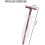 Hand strewing wagon Seeder, Removable Precision garden sawing device planter 4