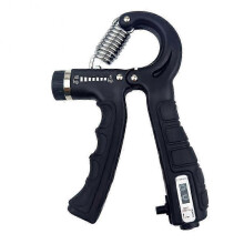 (Black B) Adjustable Wrist Strength Trainer for 5-100 KG Grip Strength with Resistance and Gym Training Hand Gripper