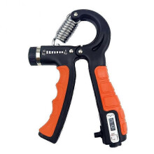 (Orange B) Adjustable Wrist Strength Trainer for 5-100 KG Grip Strength with Resistance and Gym Training Hand Gripper