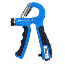 (Blue B) Adjustable Wrist Strength Trainer for 5-100 KG Grip Strength with Resistance and Gym Training Hand Gripper