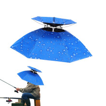 Outdoor fishing umbrella with elastic band 77 cm diameter umbrella hat