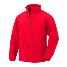(M, Red) Result Genuine Recycled Mens Softshell Printable Jacket