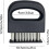 Fleisch  Tender  Needle, Stainless Steel Meat penetrating tenderizing Gadget 4