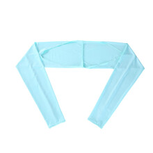 Sun Protection Sleeves Arm Warmers for Fishing Women's Running Ice Silk Sports Cooling AntiUV Blue
