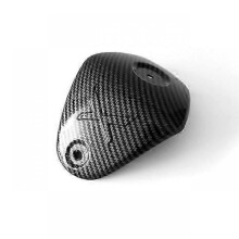 (Carbon fiber pattern) 2023 YAMAHA Tricity 300 Rear Fender Cover with Handlebar Upper Central Guard and Mobile Phone Mount