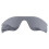 (Style E, Multicolor) Replacement Lenses for Oakley Radar Lock Path Sunglasses - Lens Component Pair 1