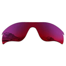 (Style H, Multicolor) Replacement Lenses for Oakley Radar Lock Path Sunglasses - Lens Component Pair