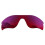 (Style H, Multicolor) Replacement Lenses for Oakley Radar Lock Path Sunglasses - Lens Component Pair 1