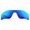 (Style C, Multicolor) Replacement Lenses for Oakley Radar Lock Path Sunglasses - Lens Component Pair 1
