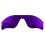 (Style B, Multicolor) Replacement Lenses for Oakley Radar Lock Path Sunglasses - Lens Component Pair 1