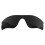 (Style G, Multicolor) Replacement Lenses for Oakley Radar Lock Path Sunglasses - Lens Component Pair 1