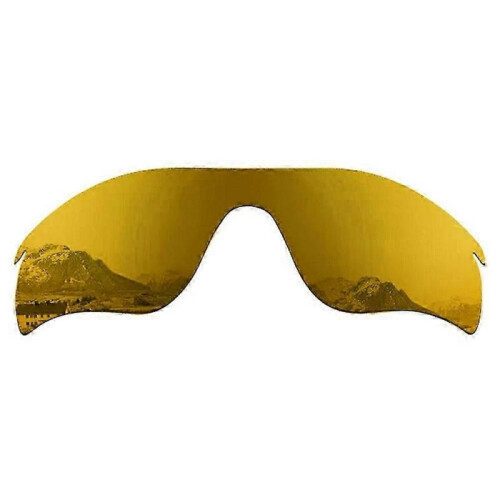 (Style N, Multicolor) Replacement Lenses for Oakley Radar Lock Path Sunglasses - Lens Component Pair