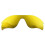 (Style F, Multicolor) Replacement Lenses for Oakley Radar Lock Path Sunglasses - Lens Component Pair 1