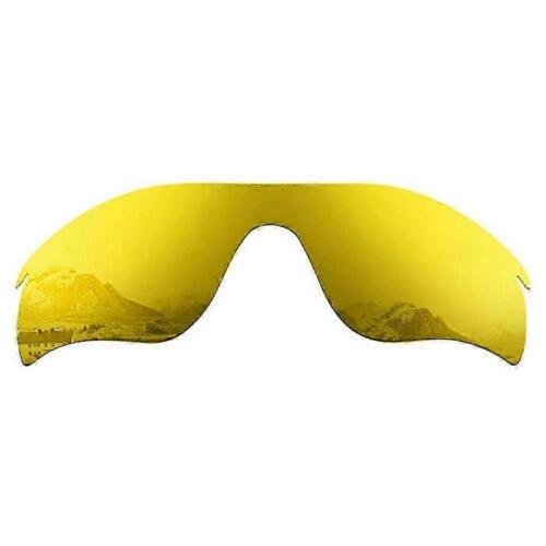 (Style F, Multicolor) Replacement Lenses for Oakley Radar Lock Path Sunglasses - Lens Component Pair