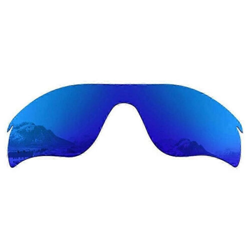 (Style D, Multicolor) Replacement Lenses for Oakley Radar Lock Path Sunglasses - Lens Component Pair