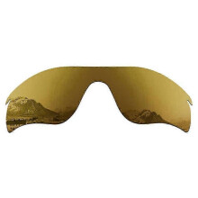 (Style J, Multicolor) Replacement Lenses for Oakley Radar Lock Path Sunglasses - Lens Component Pair