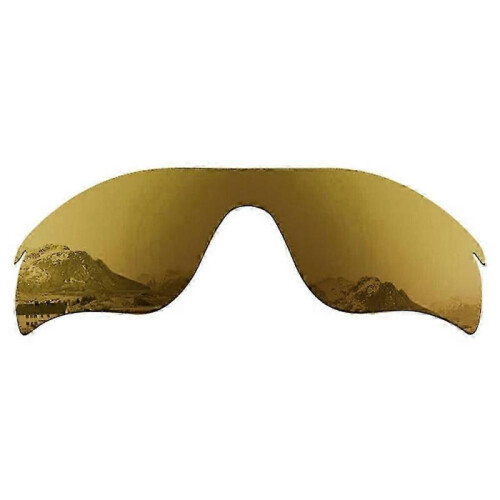 (Style J, Multicolor) Replacement Lenses for Oakley Radar Lock Path Sunglasses - Lens Component Pair