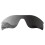 (Style L, Multicolor) Replacement Lenses for Oakley Radar Lock Path Sunglasses - Lens Component Pair 1