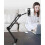 Adjustable 360 Rotating Tablet Holder for Bed - Foldable Stand for Phone, , Kindle Fire & Devices 1.85"-12.8 2